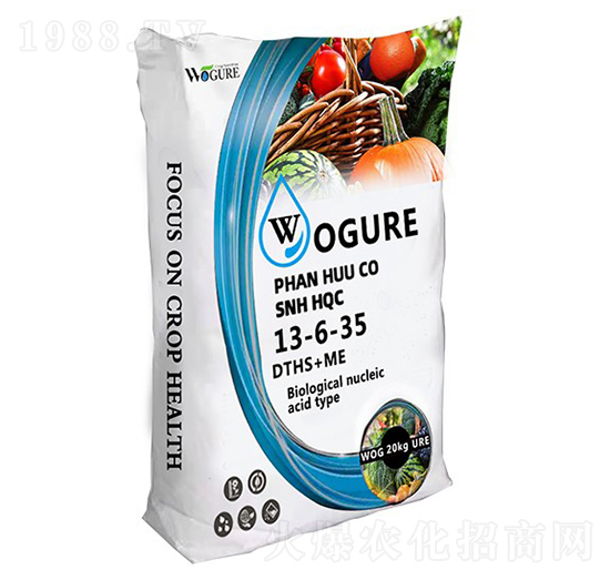 核苷酸型大量元素水溶肥13-6-35+DTHS+ME-沃格瑞