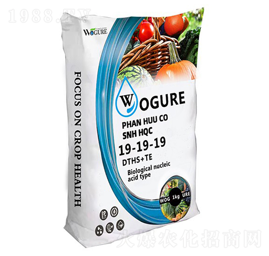 核苷酸型大量元素水溶肥19-19-19+DTHS+ME-沃格瑞