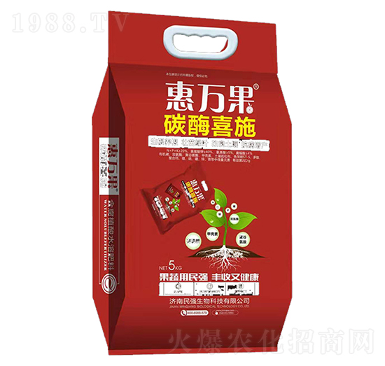 碳酶喜施-惠萬(wàn)果-民強(qiáng)生物