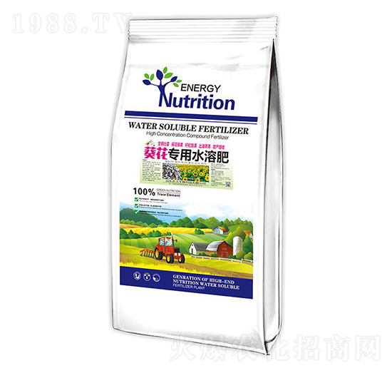 葵花專(zhuān)用水溶肥-農(nóng)夫