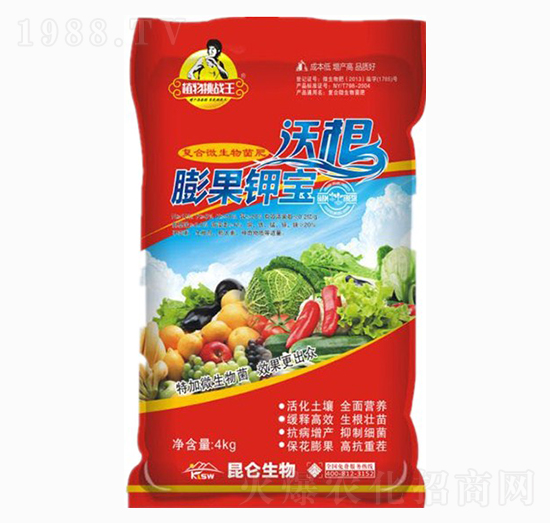 復(fù)合微生物菌肥-沃根膨果鉀寶-愛(ài)普達(dá)