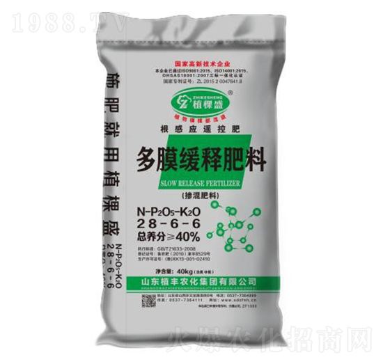 多膜緩控釋肥料28-6-6-植豐農(nóng)化