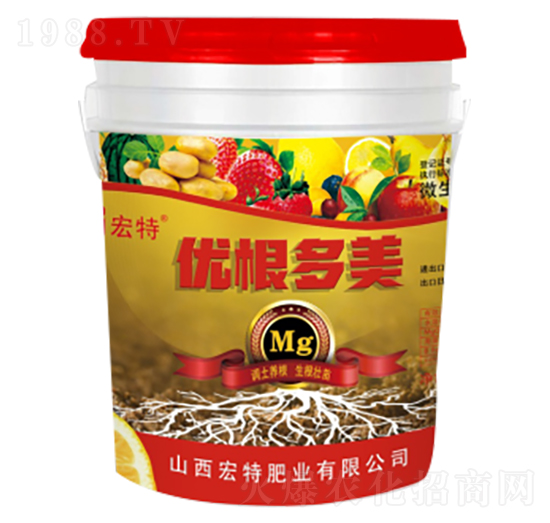 微生物菌劑-優(yōu)根多美-宏特肥業(yè)