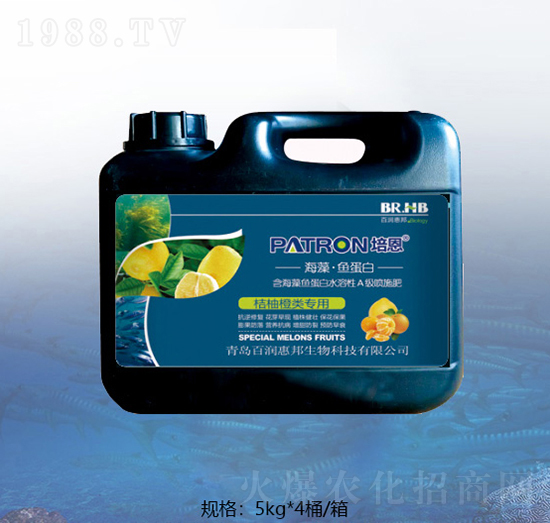 桔柚類專屬海藻魚蛋白-百潤(rùn)惠邦