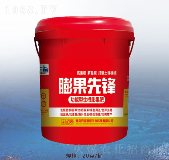 功能型生根膨果肥-膨果先鋒-百潤惠邦