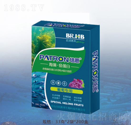 葡萄專用海藻魚蛋白-百潤惠邦