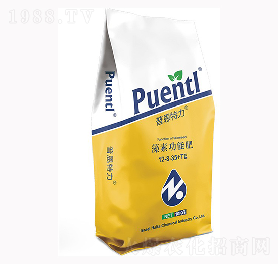 藻素功能肥12-8-35+TE 普恩特力
