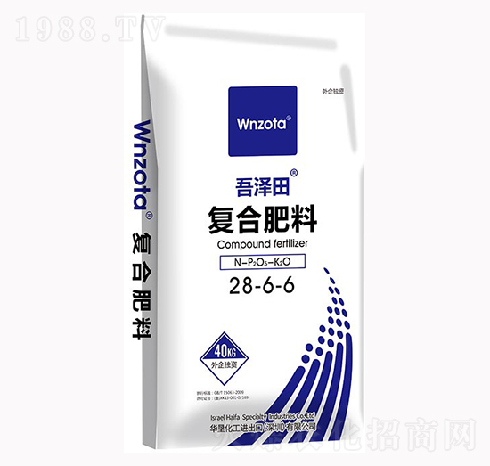 復合肥料28-6-6 吾澤田