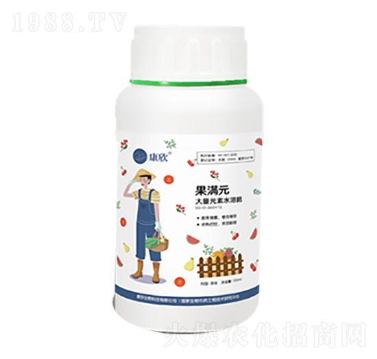 200ml大量元素水溶肥50-0-450+TE-果滿元-康欣生物