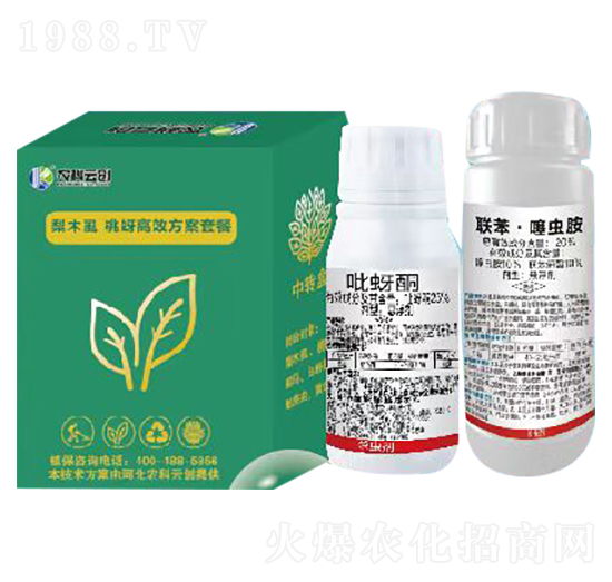 梨木虱、桃蚜方案套餐-農(nóng)科云創(chuàng)
