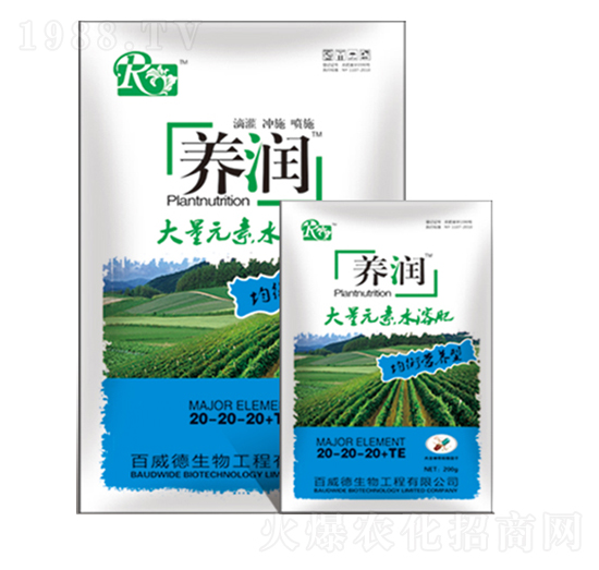 ����I(y��ng)�B(y��ng)�ʹ���Ԫ��ˮ�ܷ�20-20-20+TE-�B(y��ng)��(r��n)-������