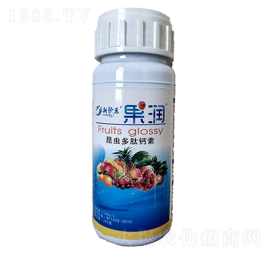 昆蟲多肽鈣素-果潤(rùn)-新龍生物