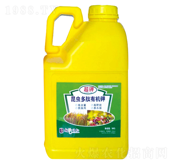 昆蟲(chóng)多肽有機(jī)鉀-新龍生物