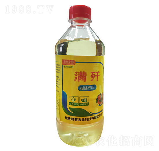 柑橘專(zhuān)用農(nóng)用助劑-滿(mǎn)殲-嶺石農(nóng)業(yè)