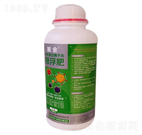 高磷高鉀型懸浮肥-掘金-禾迪