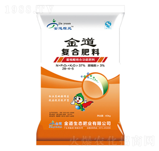 腐植酸復(fù)合肥-金道28高氮肥-金正生物