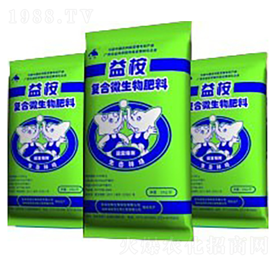 桉樹專用型復合微生物肥料-益桉-桂珠生物