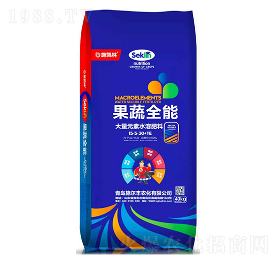 40kg����Ԫ��ˮ�ܷ���15-5-30+TE-����ȫ��-ʩ���S