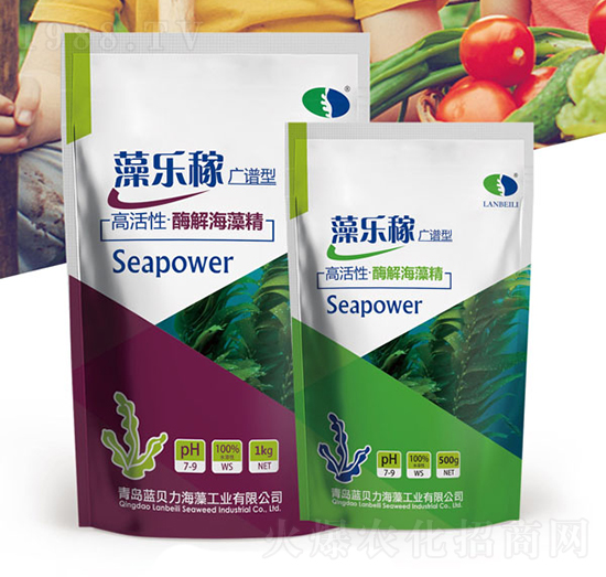 廣譜型高活性·酶解海藻精-藻樂(lè)稼-藍(lán)貝力