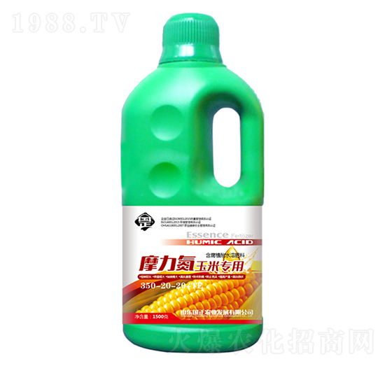 摩力氮玉米專用含腐植酸水溶肥料-正能量