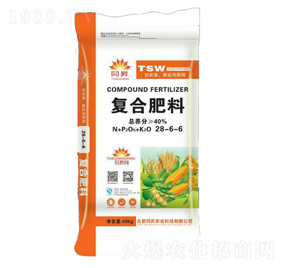 同昇復(fù)合肥料28-6-6-東星