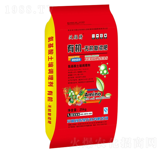 沃福特有機(jī)無(wú)機(jī)復(fù)混肥-東星