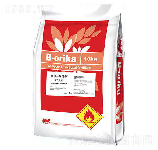 平衡型復(fù)合肥料20-20-20+MgO+TE-海法·保瑞卡-圣派恩