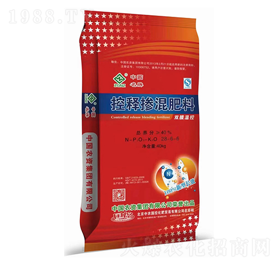 控釋摻混肥料28-6-6-中農(nóng)