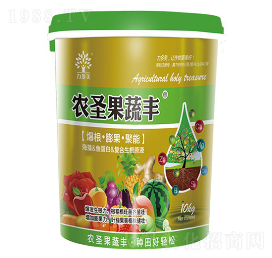 海藻魚蛋白復(fù)合生根原液-農(nóng)圣果蔬豐-農(nóng)圣人