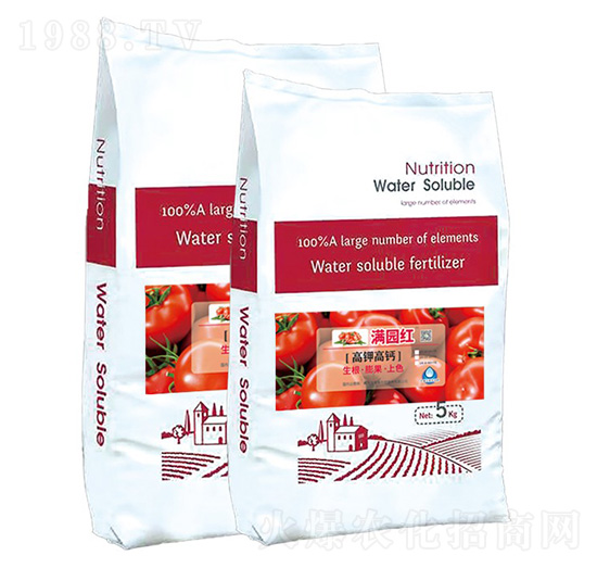 高鉀高鈣型水溶肥料-滿園紅-力多美-農(nóng)圣人