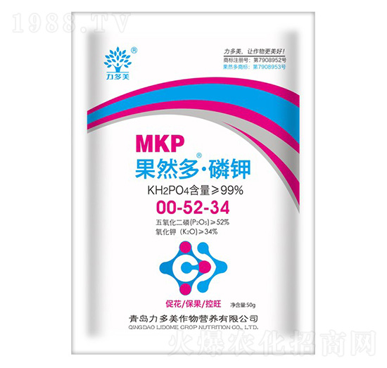 果然多·磷鉀00-52-34-農(nóng)圣人