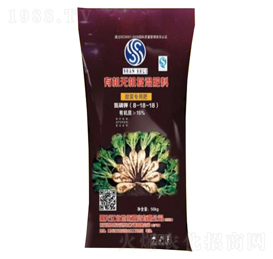 甜菜專用有機無機復混肥8-18-18-地依農(nóng)業(yè)