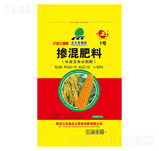 摻混肥料26-15-12-五谷豐