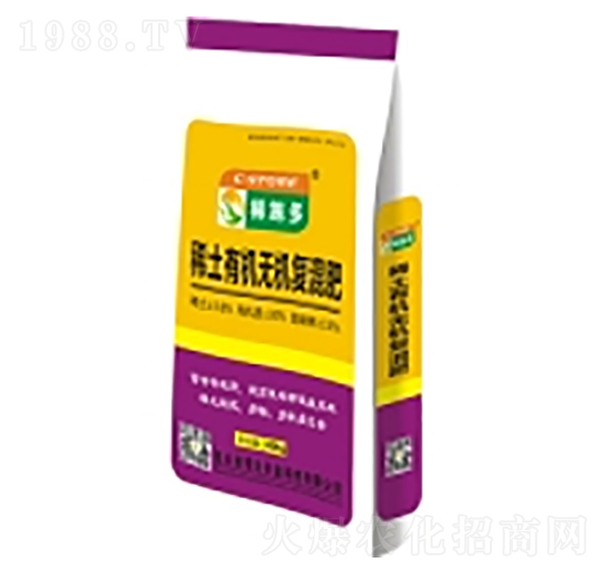 稀土有機無機復混肥-蒙邦益農