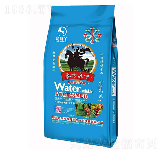 含腐殖酸水溶肥-鉀碳酶-發(fā)財(cái)羊
