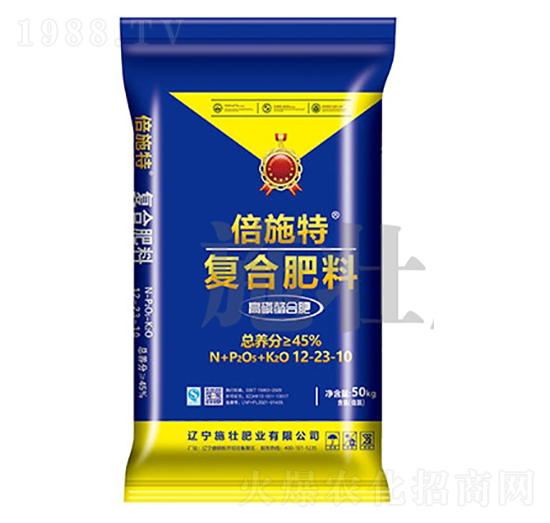 復(fù)合肥料12-23-10-施壯肥業(yè)