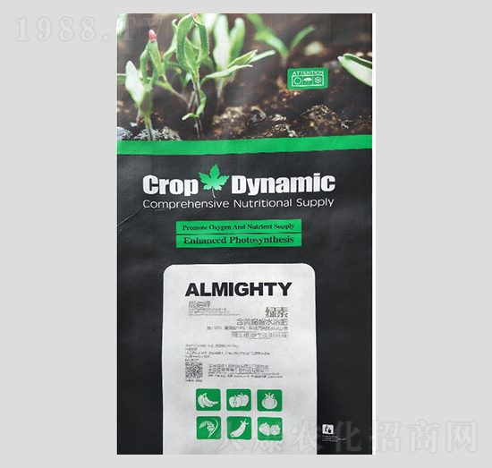 含黃腐酸水溶肥料-綠素-隴疆峰生物