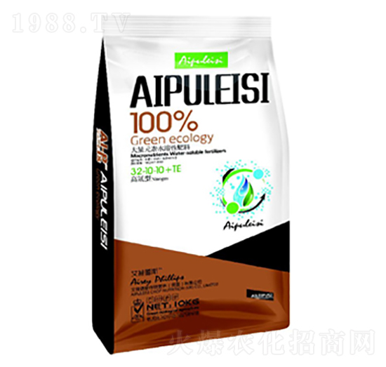 高氮型水溶性肥料32-10-10+TE-方瑞
