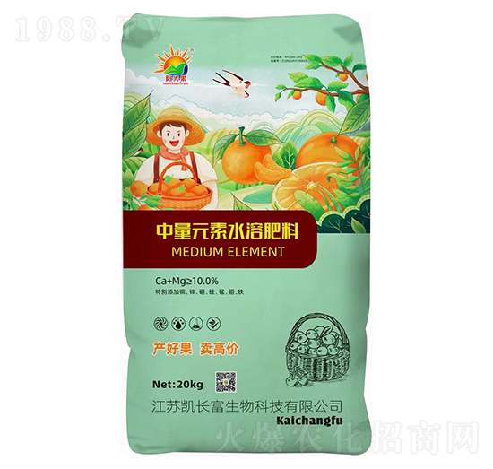 中量元素水溶肥料-陽(yáng)光果-凱長(zhǎng)富