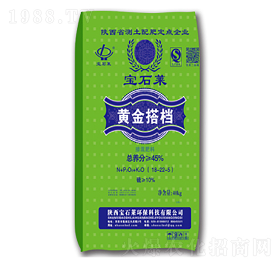 摻混肥料18-22-5-黃金搭檔-寶石萊