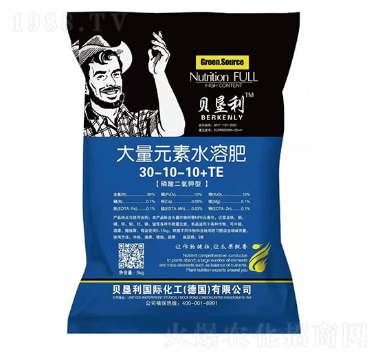 ���������ʹ���Ԫ��ˮ�ܷ���30-10-10+TE-ؐ����