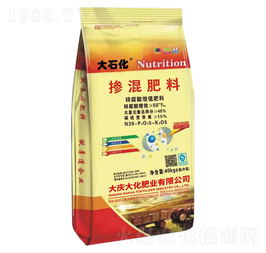 摻混肥料30-5-5-大慶大化