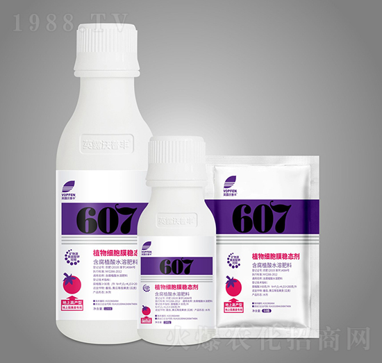 含腐植酸水溶肥料—607（地上高產(chǎn)型）-英露沃普豐