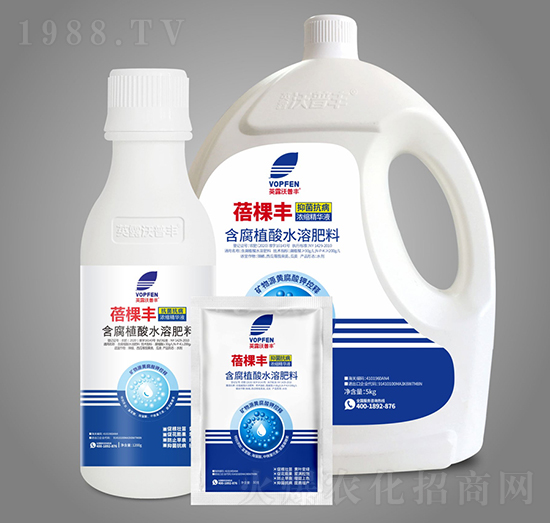 含腐植酸水溶肥料-蓓棵豐-英露沃普豐