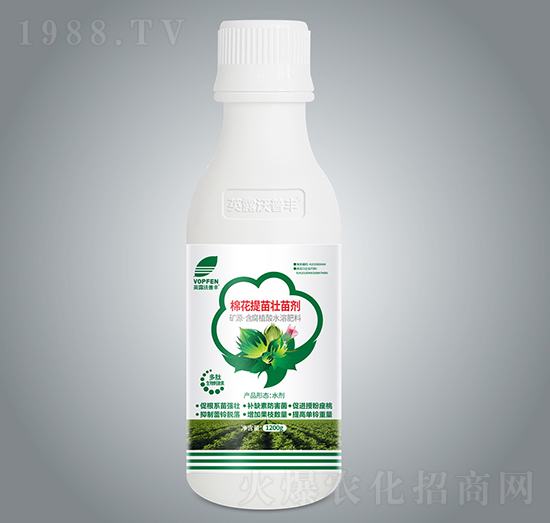 棉花提苗壯苗劑-英露沃普豐