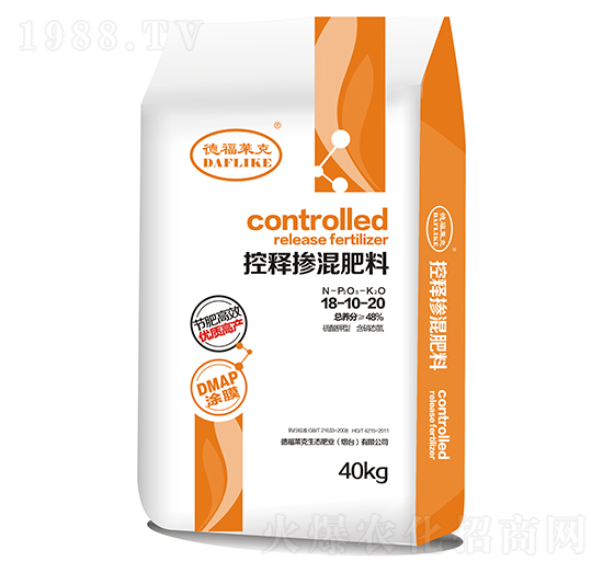 控釋摻混肥18-10-20-德福萊克-眾德肥料