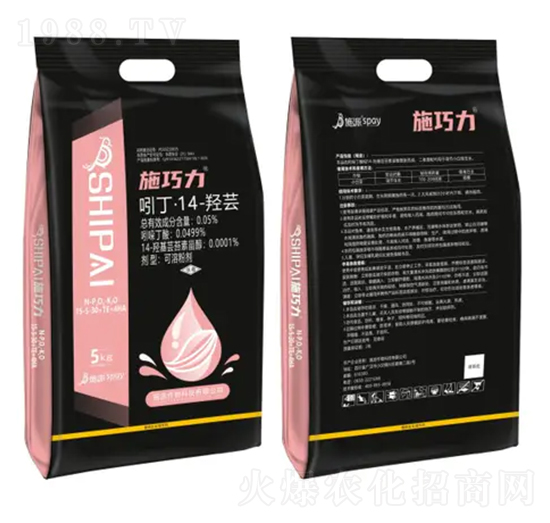 高鉀型植調藥肥15-5-30+TE+4HA-施巧力-施派作物