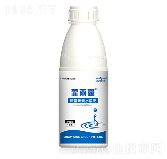 微量元素水溶肥料-霏雨露-小魔人