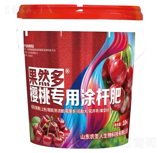 櫻桃專用涂桿肥-果然多-農(nóng)圣人