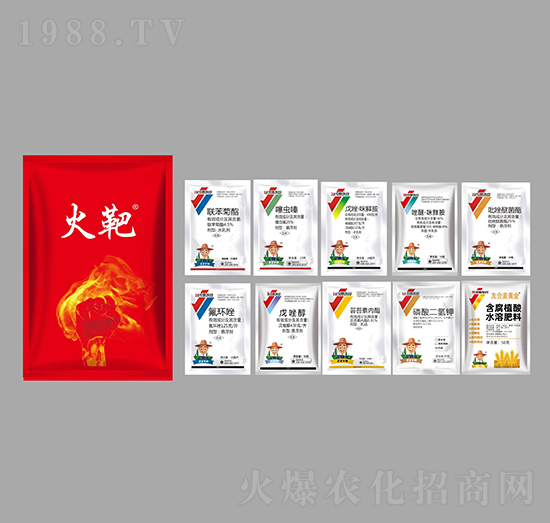 小麥高產(chǎn)套餐-火靶升級版-中新友合